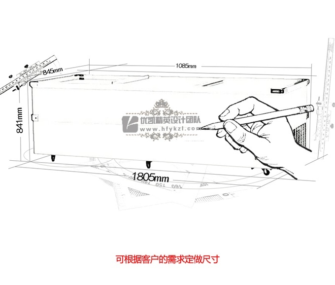 歐式大島柜（加深）